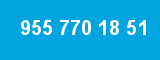 955 770 18 51 955 770 18 51
